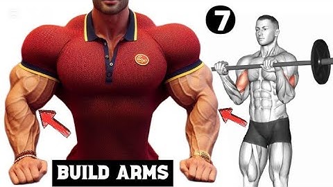 Build Bigger ARMS || 7 best arms exercises for you