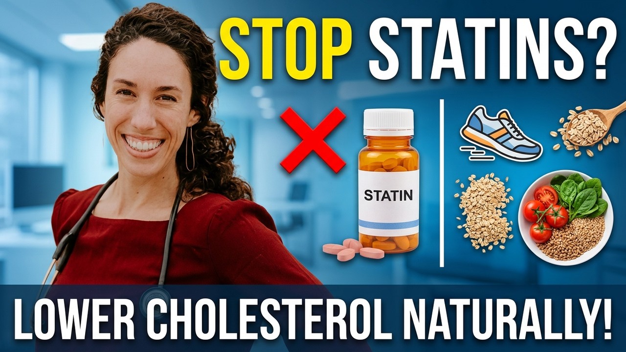 3 Natural Ways to Lower Cholesterol (No Statins Required)