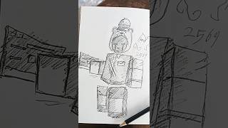 วาดรูป chinzo90pwf x 007n7 Drawing forsaken Roblox #drawing #roblox