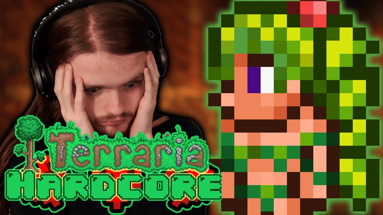 Terraria Hardcore Expert Mode Attempt 13 - YouTube