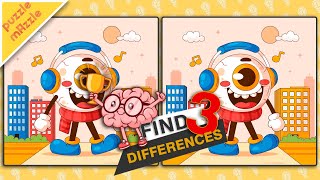 Spot The Difference - Can You Find Them All - Find The Difference ( 239 )