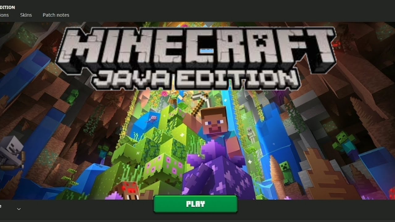 Playing on Minecraft JAVA EDITION! - YouTube