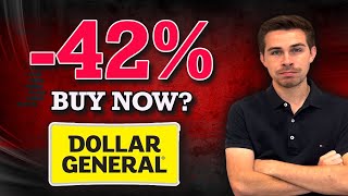 Dollar General Stock Crashed  42% YTD - Buy Now?