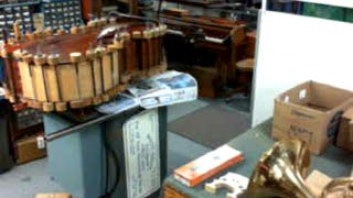 Old German bass restoration part 3