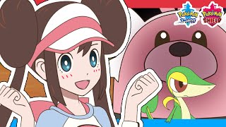 【ぬるぬる動くポケモンアニメ】メイ(BW2主人公)が ガラル地方に遊びに来た結果... 番外編1【Eng Sub】