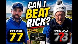 Can I Beat Rick Shiels at Aberdovey? | Break 80 Series