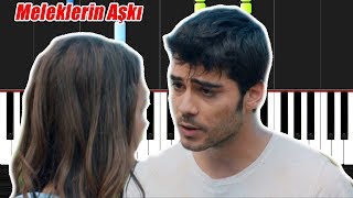 Video thumbnail of "Meleklerin Aşkı - Jenerik - Piano Tutorial by VN"