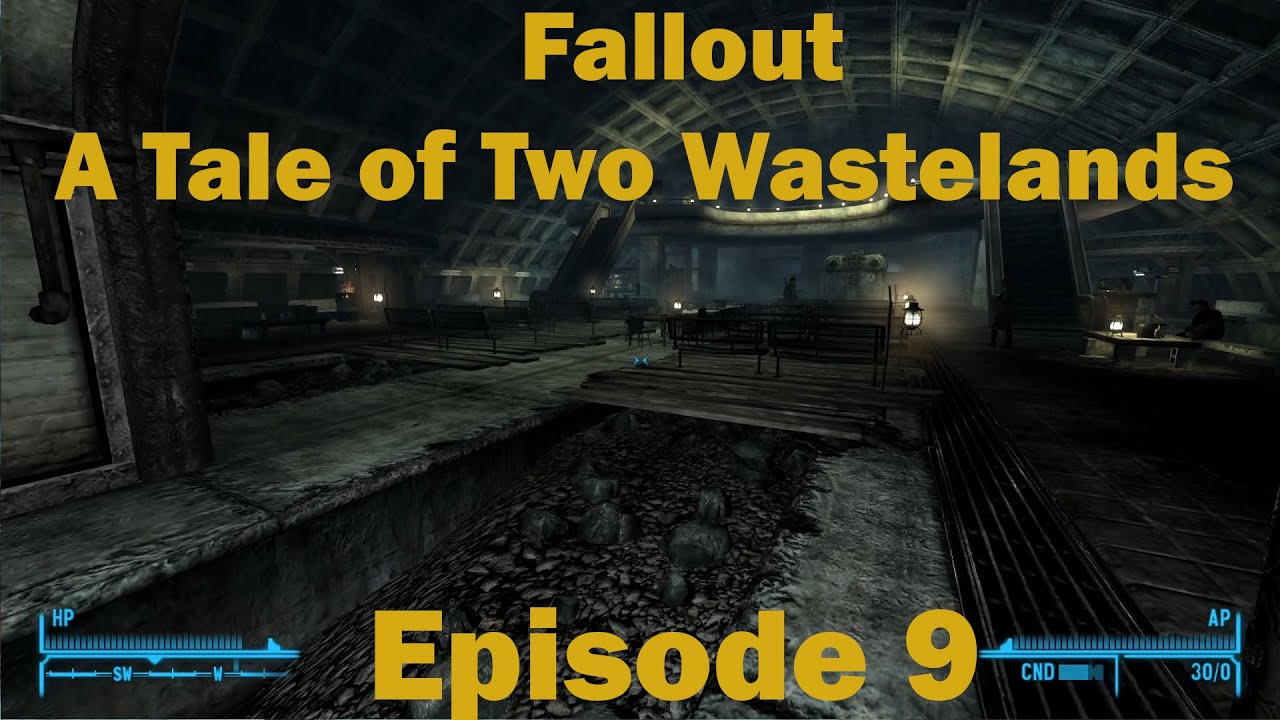 fallout nv tale of 2 wastelands