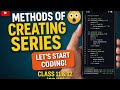 Methods of Creating Pandas- Series in Python 🔥 12 IP | Full Explanation on Mobile