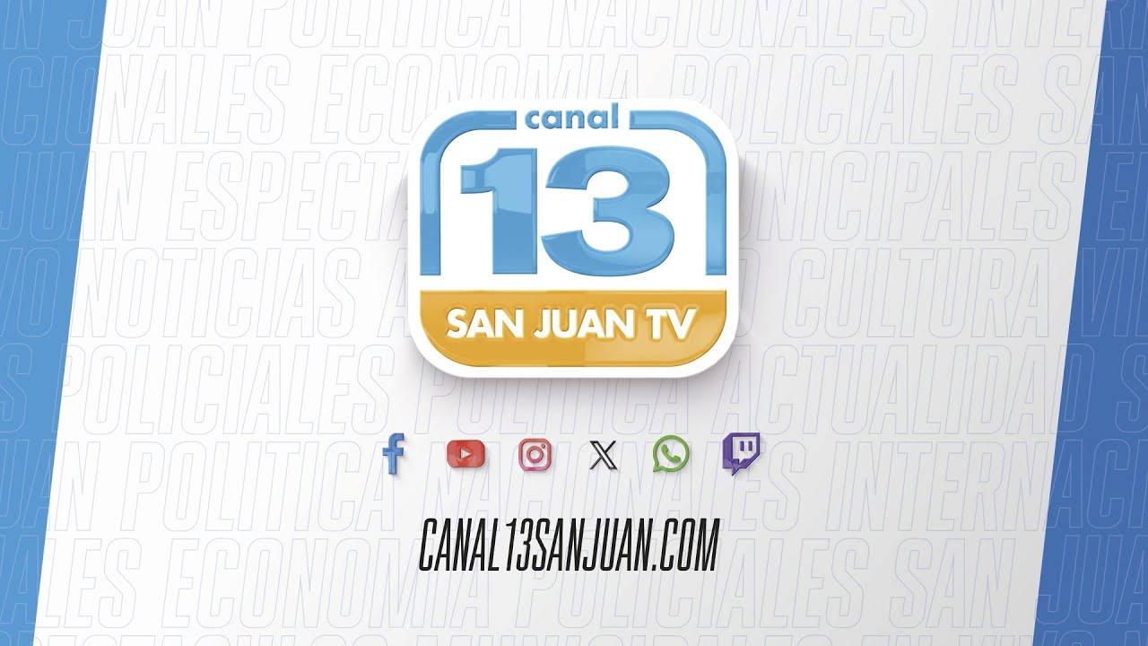 🔴 CANAL 13 SAN JUAN EN VIVO | Primer canal de noticias de San Juan