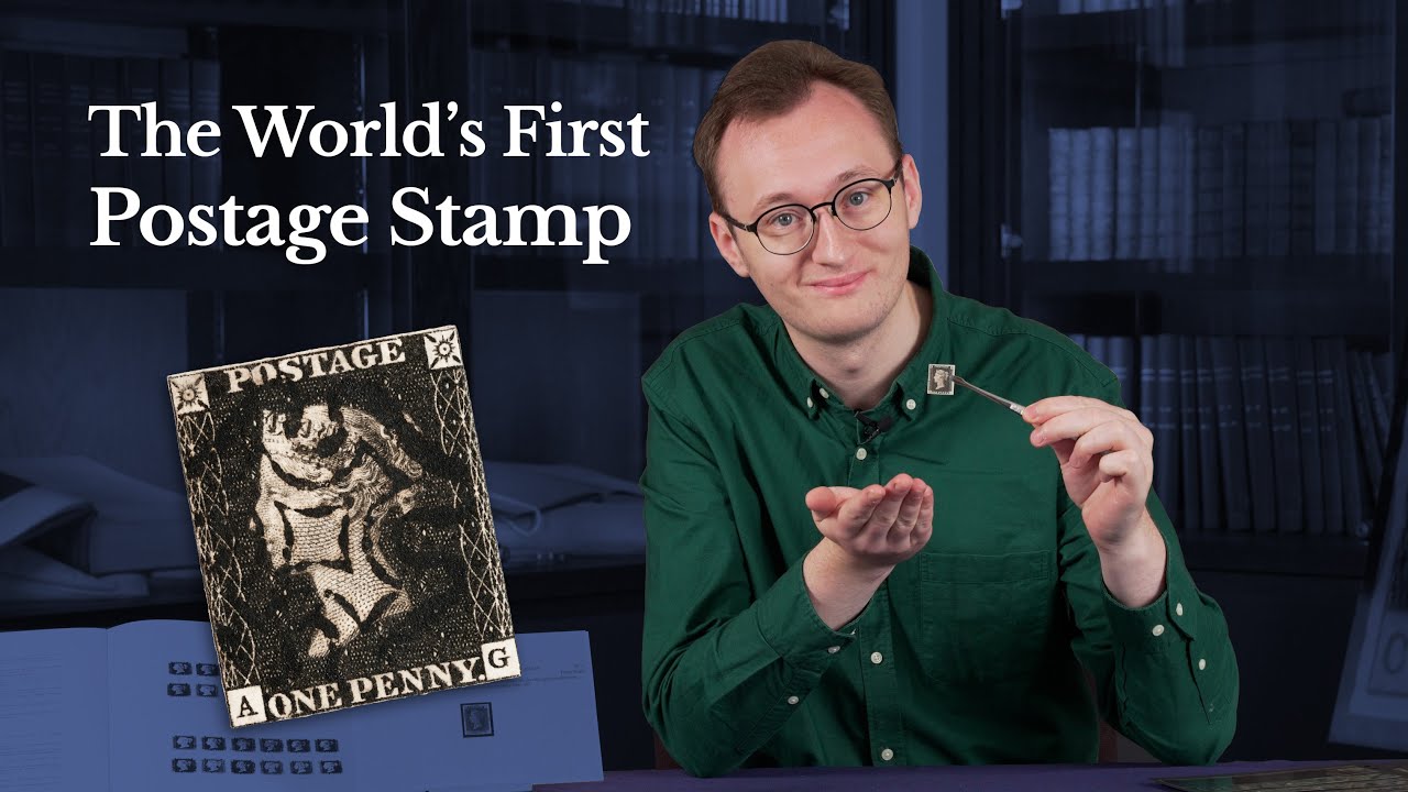 The World's First Postage Stamp - 1d. 'Penny Black'