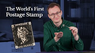 The World's First Postage Stamp - 1d. 'Penny Black'