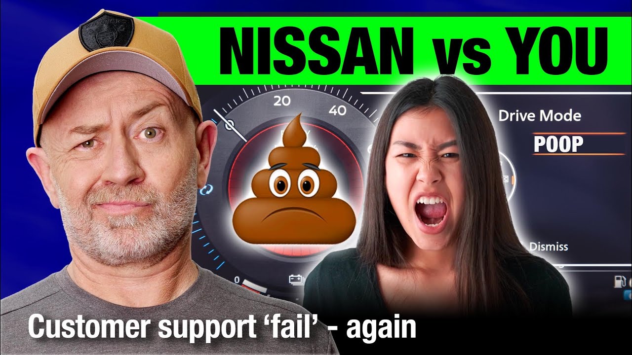 Another Nissan customer support 'FAIL' Auto Expert John Cadogan YouTube