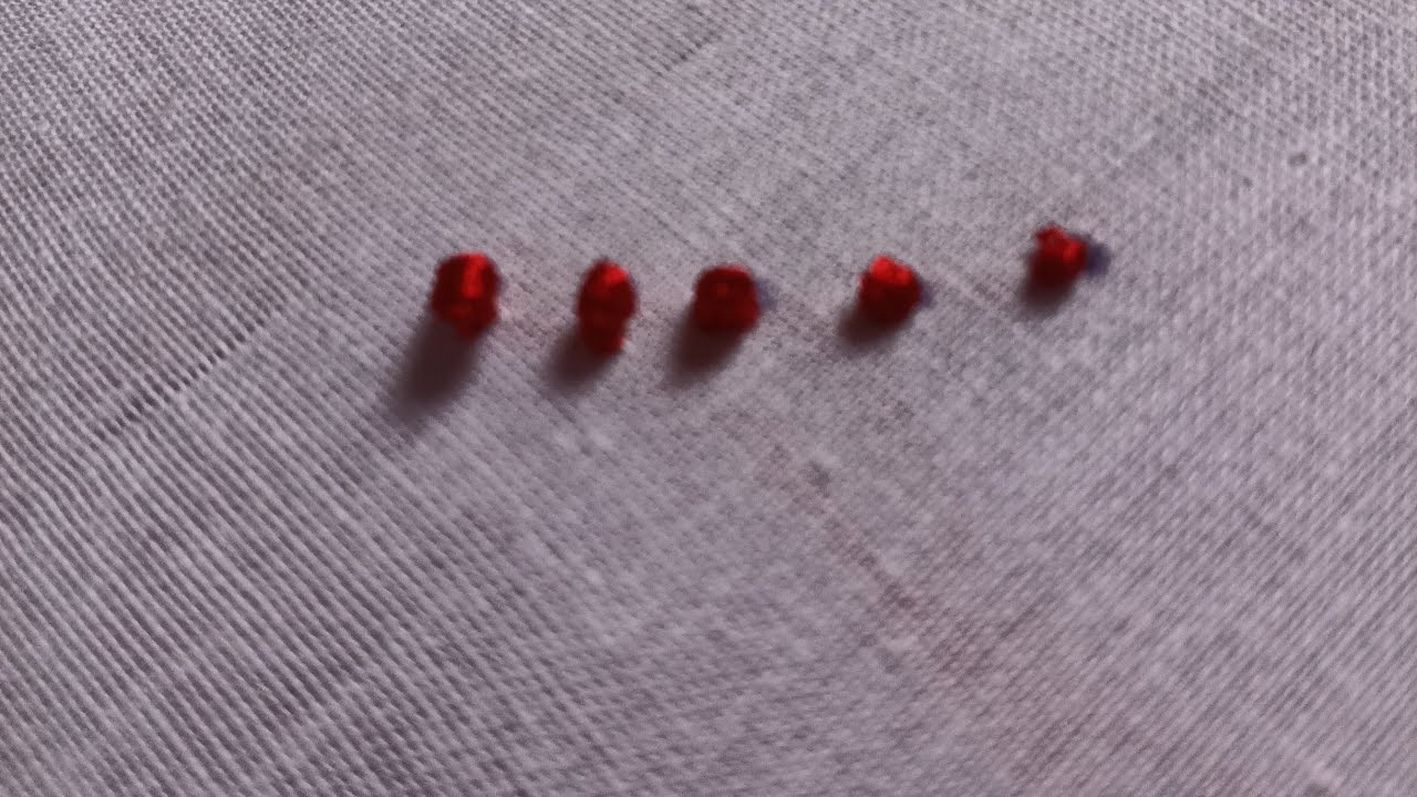 French knots 