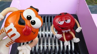 Shredding M&Ms Figure Awesome Video