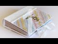 Tutorial | Scrapbooking Mini Album - Bonita - Parte 1/2