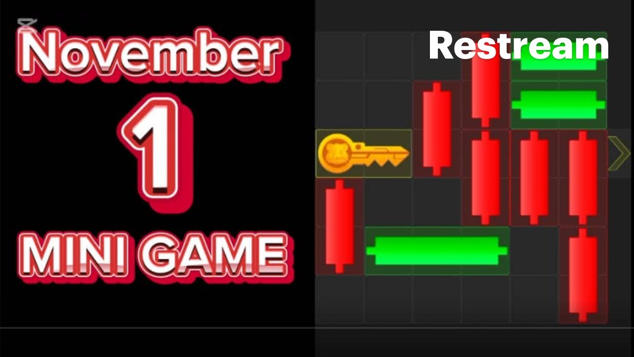 1 November Hamster Kombat Mini game Puzzle Today (Solved) 🔴Live | 