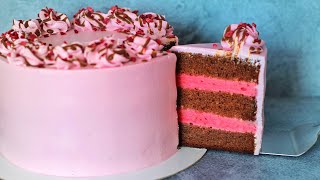 HEALTHY marshmallow cake! Low calorie gluten-free sugar-free recipe! screenshot 2