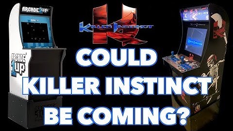 Is Arcade1Up Going To Make Killer Instinct?! | My Theory!