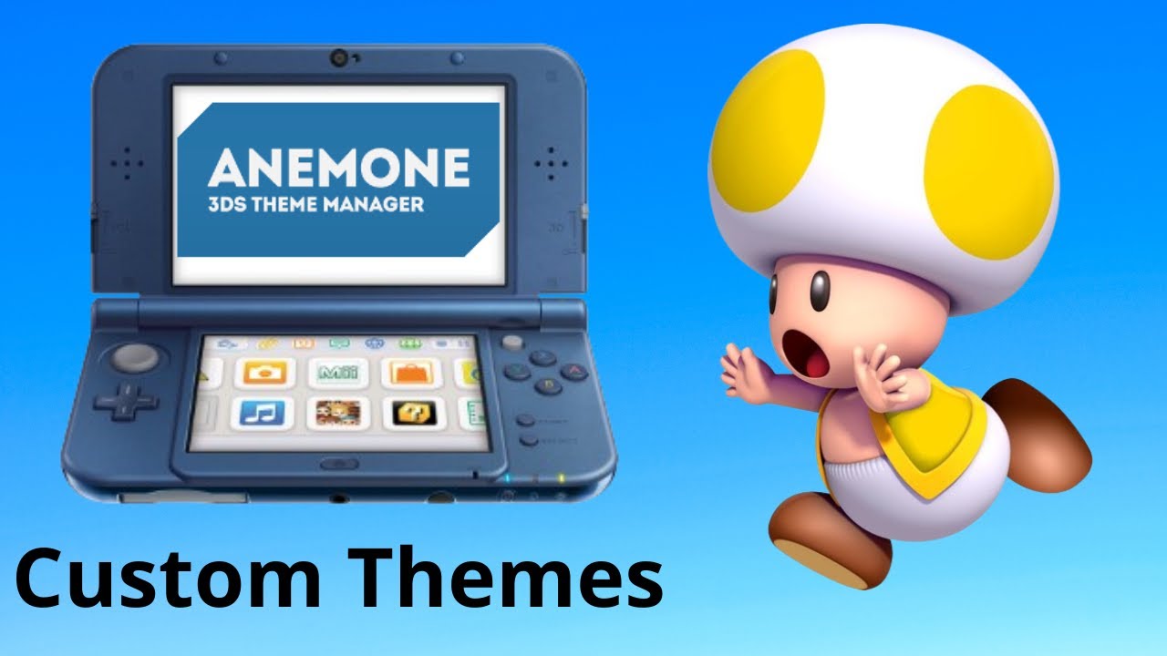 Quick Guide: How to Install Custom Wallpapers on Your 3DS! - YouTube