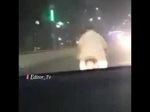 شايب إيراني يعمل المستحيل ويتغلب على كلنديزر في مهاراتة 