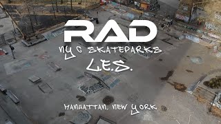RAD NYC SKATEPARKS - LES COLEMAN PLAYGROUND