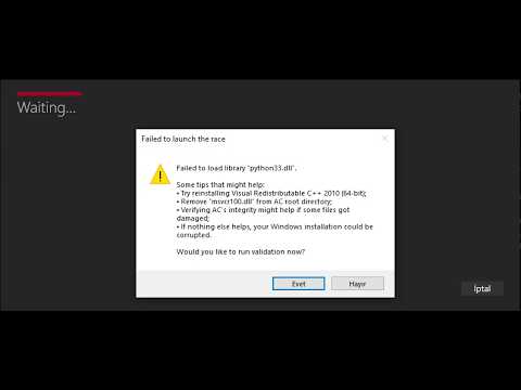 Content Manager "python33.dll" Hatası Çözümü Çok basit !!!