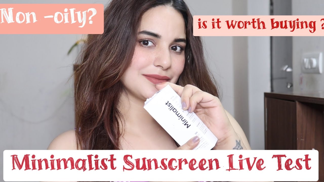 The Best Minimalist Sunscreen SPF 60++ REVIEW Minimalist Sunscreen