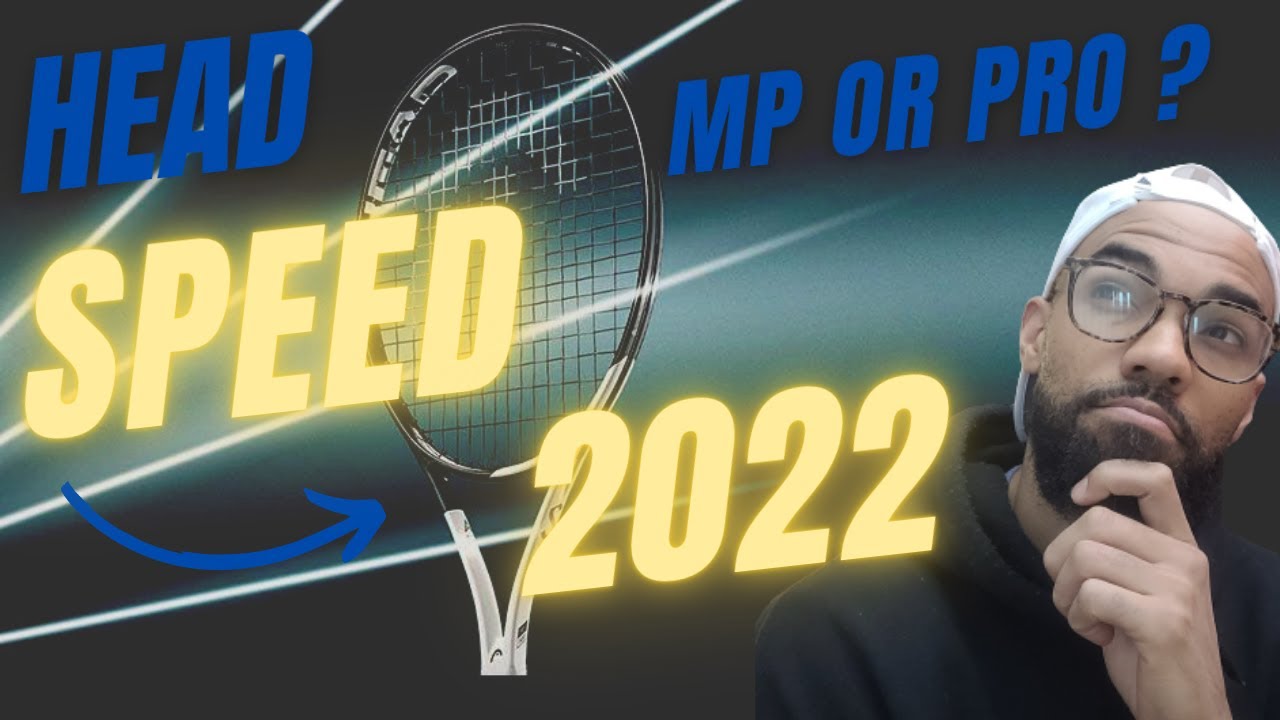 The New 2022 HEAD SPEED TENNIS racquet will change your mind... YouTube
