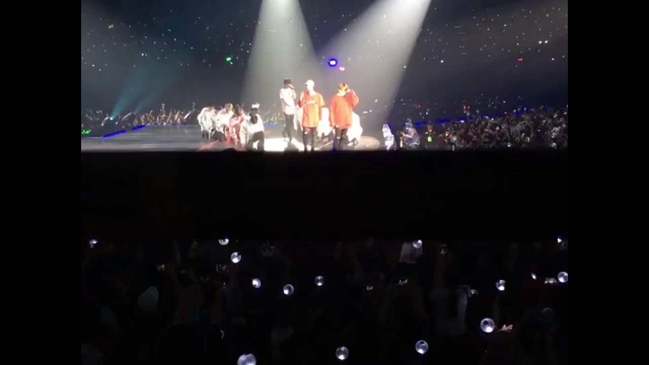 [170422] BTS The Wings Tour in Bangkok - Lost Fancam - YouTube