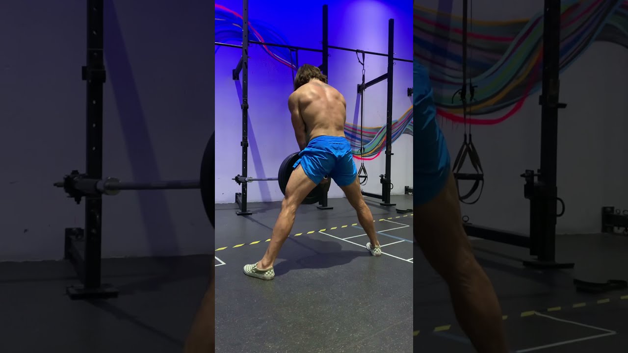 Sumo Rdl Form Landmine Sumo RDL - YouTube