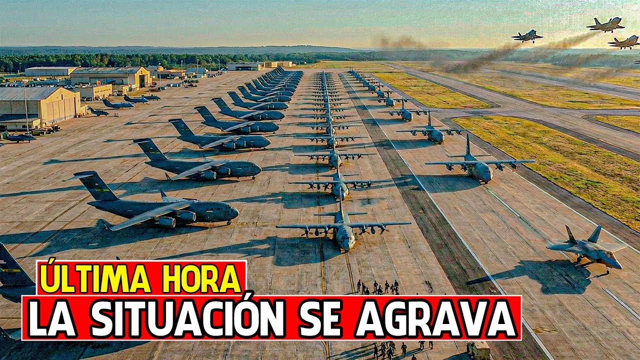 2026: El APOCALIPSIS en Medio Oriente. ¡Los KC-135 han llegado para el ATAQUE FINAL!