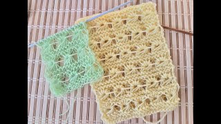 Ажурный узор БРУМСТИК. Вязание спицами.Knitting. Ажурный узор БРУМСТИК. Вязание спицами.Knitting.