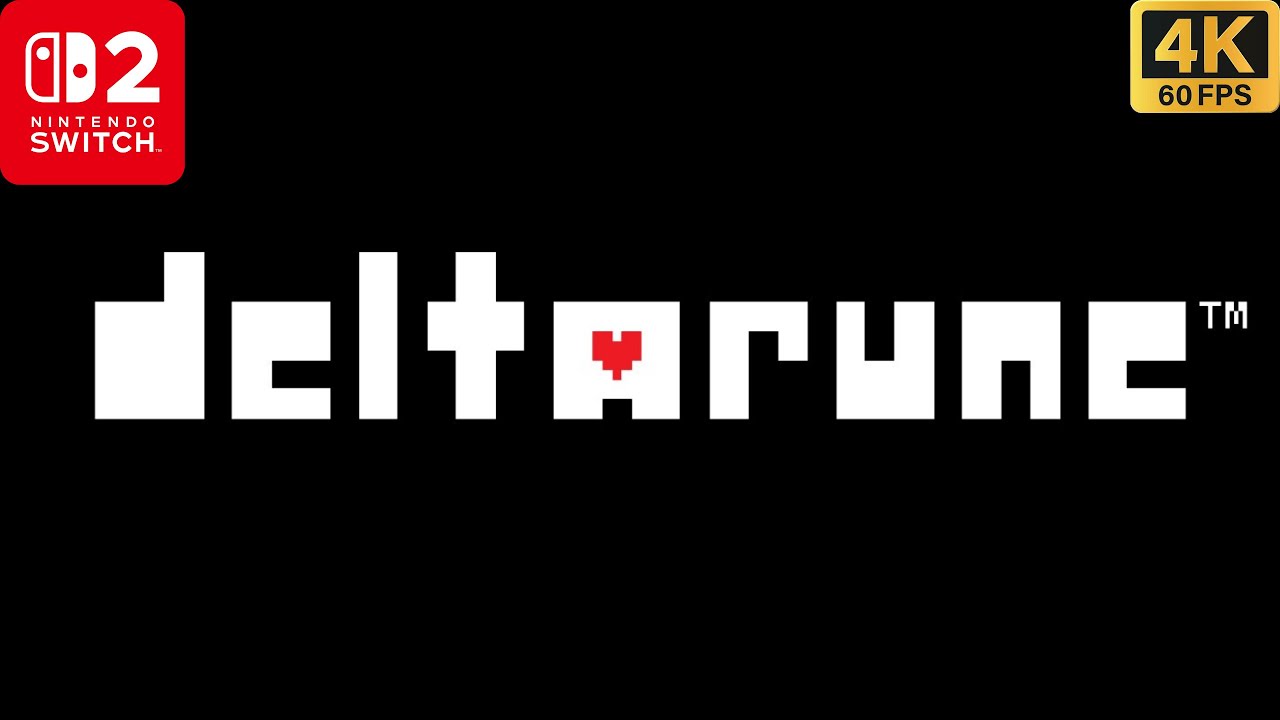 Deltarune Gameplay on Nintendo Switch 2 - 4K Walkthrough (No Commentary ...