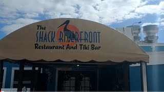 The Shack Riverfront - Palm Bay Florida Restaurant #review