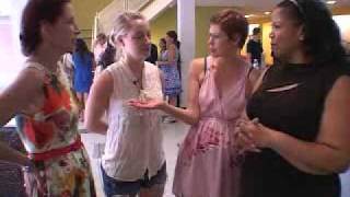 Karen Page interviews the winners of the Strawberry One-Act Festival 2011 from Unexpected Company