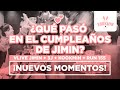 JIKOOK - Qué pasó en el cumpleaños de JIMIN Teorías + BTS RUN MÁS Cecilia Kookmin JIKOOK - Qué pasó en el cumpleaños de JIMIN Teorías + BTS RUN MÁS Cecilia Kookmin