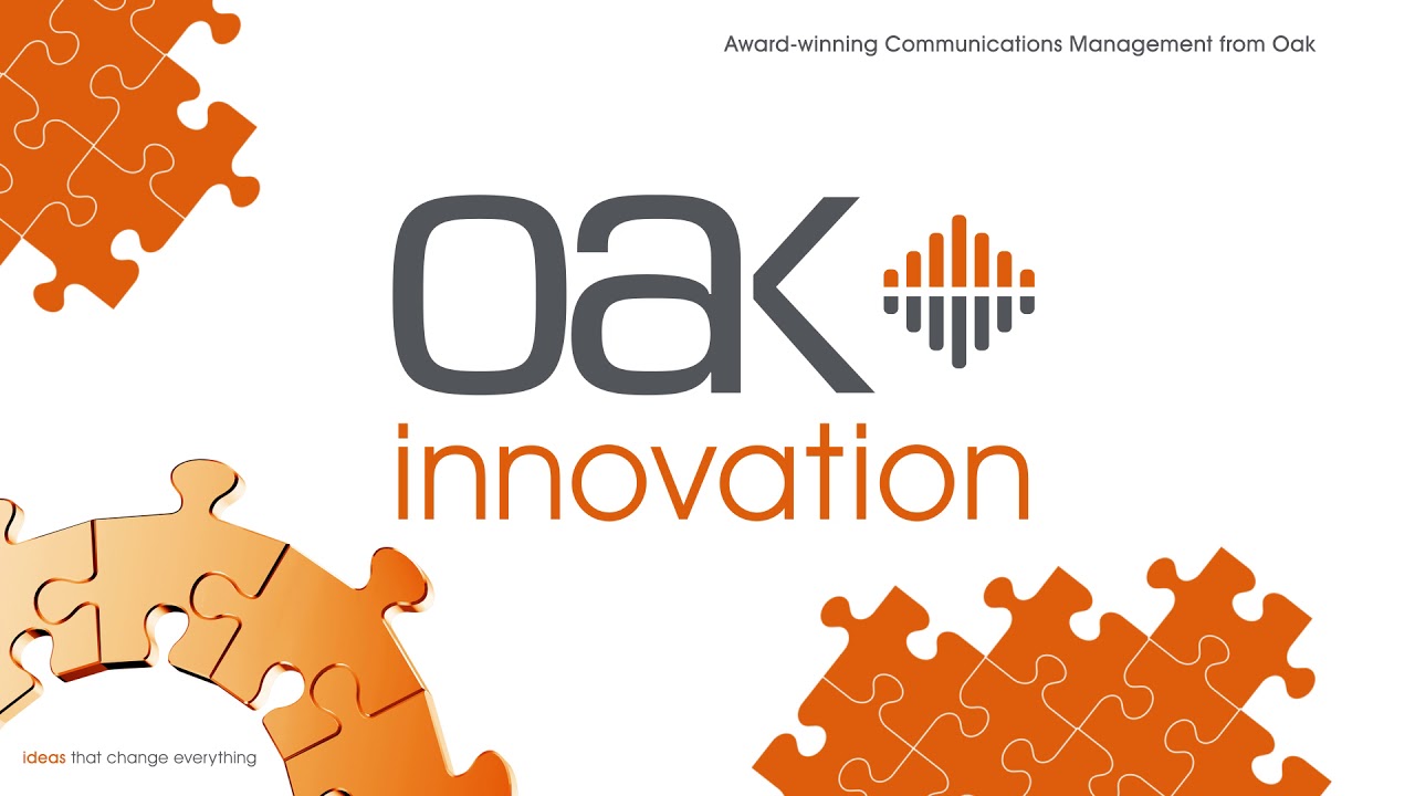 Oak Innovation - Channel Live 2017