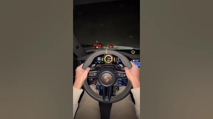 porsche 911 gt3 rs top speed asmr #shorts #shortsviral #porsche #asmr @praveen_pai