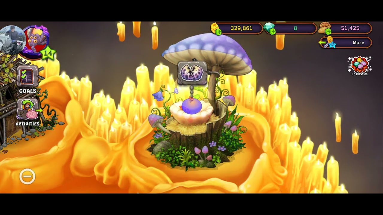 Playing my singing moster (part 10)