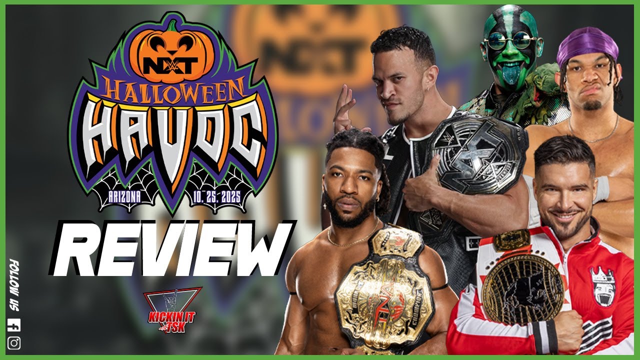 AAA Invades NXT | Ethan Page, Best Canadian Ever | Saints Wins NXT Title | Halloween Havoc Review
