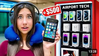 I used only Airport tech for 24 hours @TheSarahGrace TRAILER