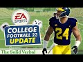 College Football 23 Update: Who will be in the new EA Sports NCAA Football video game?