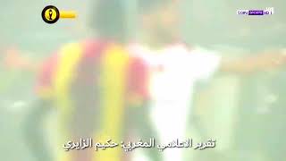 تقرير عن المهزلة التي شهدها ملعب رادس بتونس في مباراة الوداد والترجي