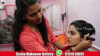 Brides Maid Makeup Done By Sneha Makeover Artistry👌👌Online Make Up Course Fess Rs.2000 For 3 Month👌👌 screenshot 5