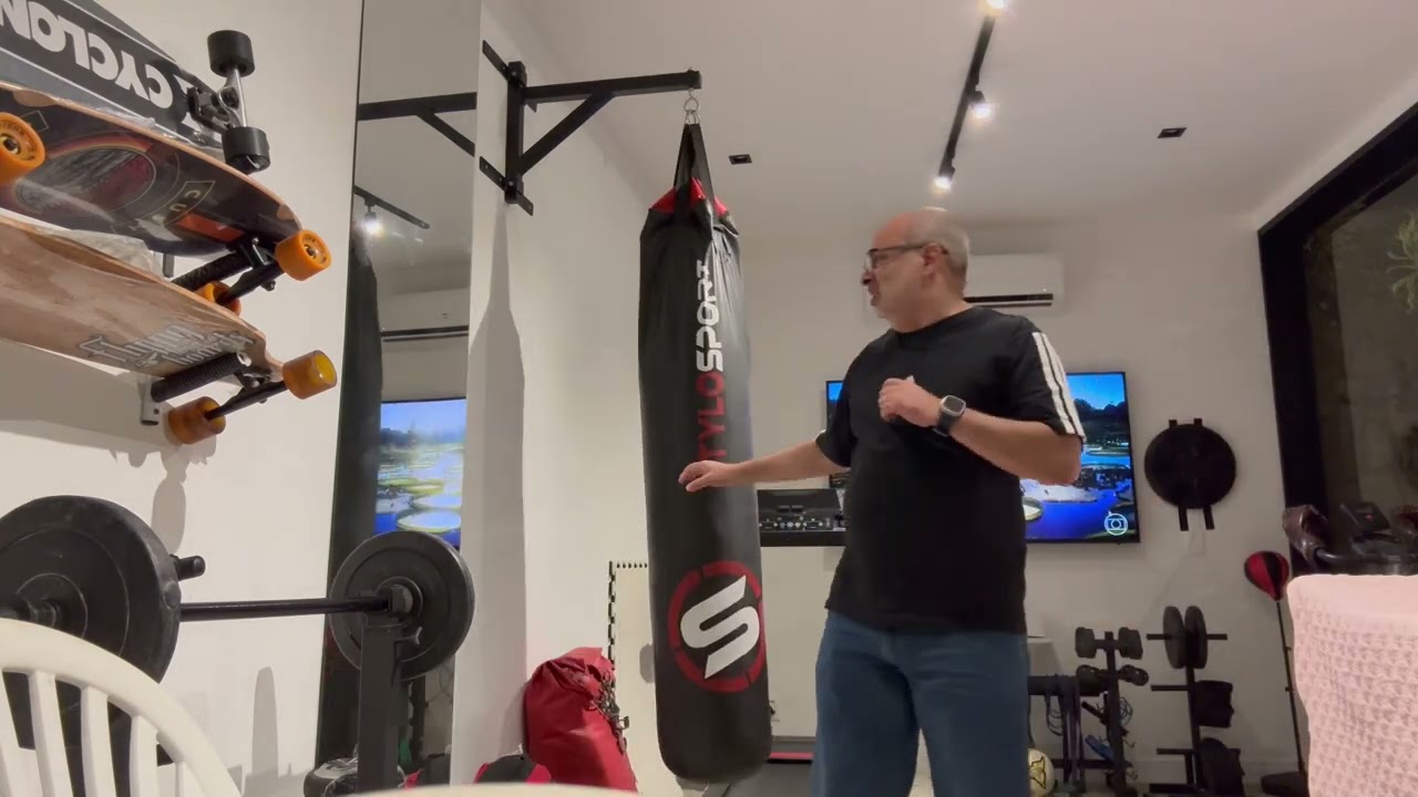 Treino de domingo - chutes estilo livre - Sorvi