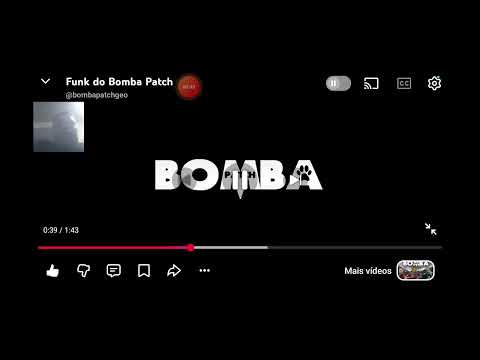 FUNK DO BOMBA PATCH😎❤️