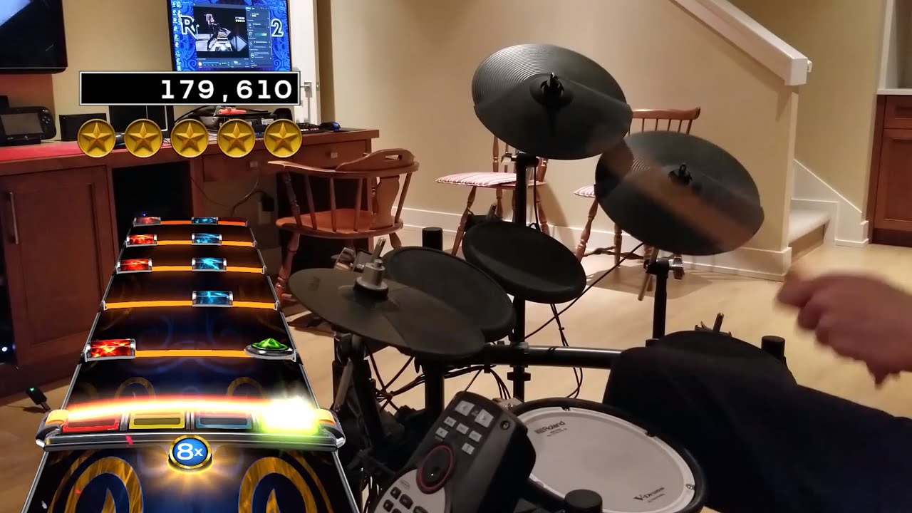 Chinese Democracy by Guns N' Roses | Rock Band 4 Pro Drums 100% FC