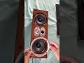 Inside polk audio csi a4 center channel speaker