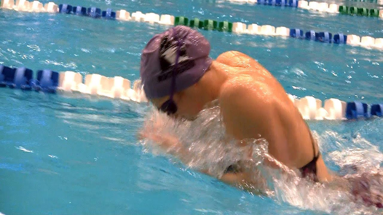Breaststroke Breathe Every Other Stroke YouTube